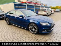 Blau Gebraucht 2017 Audi A5 Sportback S-Line Kleinwagen | 22.400 € (Fairer Preis)
