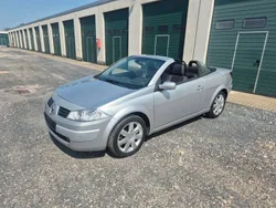 Silber Gebraucht 2006 Renault Mégane Cabriolet Exception Cabrio | 2.400 € (Guter Preis)