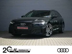 Mythosschwarz metallic Gebraucht 2025 Audi A6 S-Line Kombi | 86.990 €