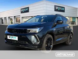 Schwarz Gebraucht 2022 Opel Grandland X GS Line SUV | 16.900 € (Guter Preis)
