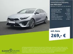 Silber Gebraucht 2025 Kia ProCeed Kleinwagen | 29.480 € (Superpreis)