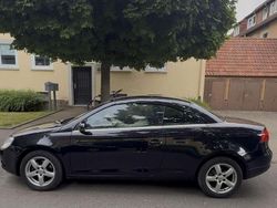Schwarz Gebraucht 2006 VW Eos Cabrio | 2.900 € (Superpreis)