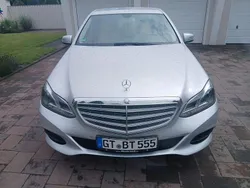 Grau Gebraucht 2013 Mercedes E220 Edition Limousine | 17.500 € (Etwas zu teuer)