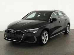 Mythosschwarz metallic Gebraucht 2023 Audi A3 S-Line | 32.495 € (Fairer Preis)