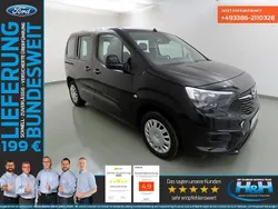 Nacht schwarz/noir onyx Gebraucht 2020 Opel Combo Life Edition Van / Kleinbus | 19.440 € (Fairer Preis)
