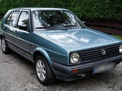 Blau Gebraucht 1990 VW Golf II Limousine | 5.250 €