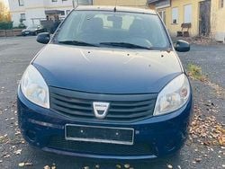Blau Gebraucht 2009 Dacia Sandero Kleinwagen | 600 € (Superpreis)