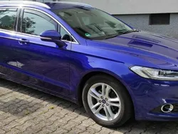 Blau Gebraucht 2015 Ford Mondeo Titanium Kombi | 11.600 €