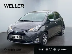 Grau Gebraucht 2019 Toyota Yaris Hybrid Club Kleinwagen | 15.290 € (Fairer Preis)