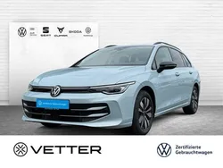 Blau Gebraucht 2024 VW Golf VIII Move Kombi | 35.949 €