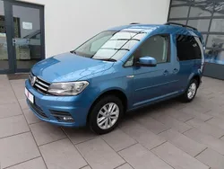 Blau Gebraucht 2015 VW Caddy Van / Kleinbus | 8.985 € (Guter Preis)