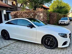 Weiß Gebraucht 2019 Mercedes E200 AMG line Coupé | 33.950 € (Fairer Preis)