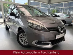 Grau Gebraucht 2015 Renault Scénic III LIMITED Van / Kleinbus | 8.990 € (Etwas zu teuer)
