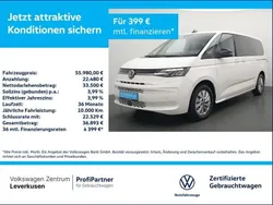 Candy weiss Gebraucht 2024 VW T7 Life Van | 55.980 € (Guter Preis)