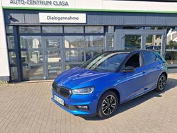 Blau Gebraucht 2025 Skoda Fabia Monte Carlo Limousine | 23.900 € (Etwas zu teuer)