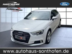 Ibisweiss Gebraucht 2020 Audi A3 Sport Limousine | 18.890 € (Guter Preis)