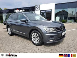 Grau Gebraucht 2019 VW Tiguan Comfortline SUV | 18.900 € (Fairer Preis)