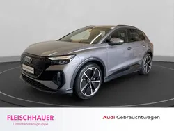 Grau Gebraucht 2022 Audi Q4 e-tron Ambiente SUV | 34.990 €
