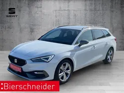 Weiss Gebraucht 2024 Seat Leon FR Kombi | 28.950 € (Fairer Preis)