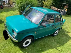 Grün Gebraucht 1999 Fiat 126 Kleinwagen | 2.999 €