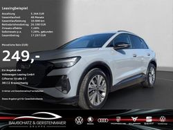Grau Gebraucht 2022 Audi Q4 e-tron Advanced SUV | 25.320 € (Guter Preis)