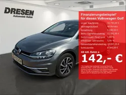 Grau Gebraucht 2018 VW Golf VII Join Limousine | 16.790 € (Fairer Preis)