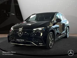 Schwarz Gebraucht 2024 Mercedes EQE350 Premium SUV | 72.990 € (Teuer)