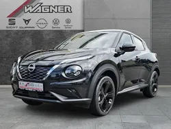Schwarz Neu 2025 Nissan Juke Tekna SUV | 32.190 € (Etwas zu teuer)