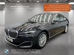 Schwarz Gebraucht 2022 BMW 730 Sport Line Limousine | 59.890 € (Teuer)