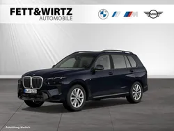 Carbonschwarz metallic Gebraucht 2024 BMW X7 M Sport SUV | 88.888 € (Fairer Preis)
