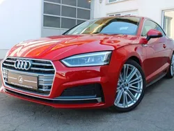 Tangorot metallic Gebraucht 2019 Audi A5 S-Line Coupé | 24.490 € (Guter Preis)