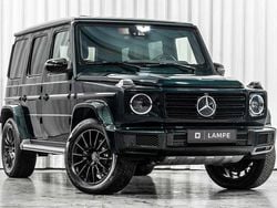 Grün Gebraucht 2022 Mercedes G400 AMG line SUV | 129.990 € (Teuer)
