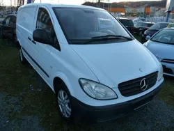 Arktikweiß Gebraucht 2008 Mercedes Vito Van / Kleinbus | 4.980 € (Fairer Preis)