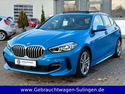 Blau Gebraucht 2019 BMW 118 M Sport Kleinwagen | 20.895 € (Etwas zu teuer)