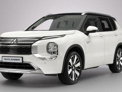 Weiß Gebraucht 2025 Mitsubishi Outlander P-HEV Top SUV | 47.770 €