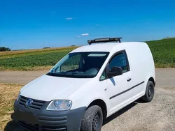 Weiß Gebraucht 2008 VW Caddy Van / Kleinbus | 5.400 € (Teuer)