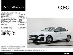 Grau Gebraucht 2025 Audi A5 S-Line Coupé | 46.760 €