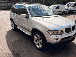Silber Gebraucht 2006 BMW X5 Sport Line SUV | 9.000 € (Teuer)