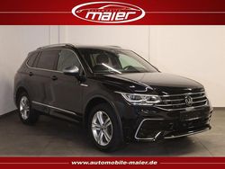 Deep black perleffekt Gebraucht 2022 VW Tiguan Allspace R-line SUV | 35.700 € (Guter Preis)