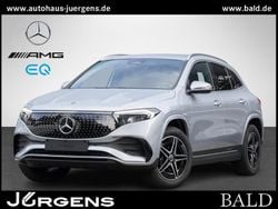 Silber plata hightech Gebraucht 2024 Mercedes EQA300 AMG SUV | 34.330 € (Superpreis)