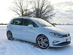 Weiß Gebraucht 2018 VW Golf Sportsvan Highline Van / Kleinbus | 16.900 € (Fairer Preis)
