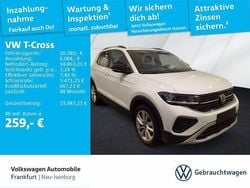 Pure white Gebraucht 2025 VW T-Cross Goal SUV | 20.280 € (Superpreis)