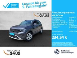 Grau Gebraucht 2024 VW T-Cross Life SUV | 20.980 € (Fairer Preis)