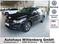 Schwarz Gebraucht 2024 VW Tiguan Move SUV | 32.989 € (Fairer Preis)