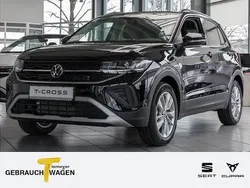 Schwarz Gebraucht 2024 VW T-Cross IQ Drive SUV | 20.280 € (Guter Preis)