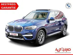 Blau Gebraucht 2020 BMW X3 xLine SUV | 36.990 € (Fairer Preis)