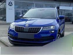 Energy blau Gebraucht 2021 Skoda Karoq Clever SUV | 26.990 € (Guter Preis)