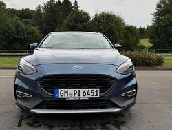 Blau Gebraucht 2020 Ford Focus Active X Limousine | 19.000 € (Fairer Preis)