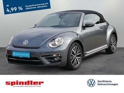 Platinum grey metallic Gebraucht 2017 VW Beetle Sound Cabrio | 16.470 € (Guter Preis)