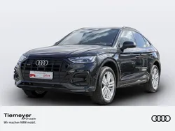 Schwarz Gebraucht 2024 Audi Q5 Sportback Advanced SUV | 49.480 € (Fairer Preis)